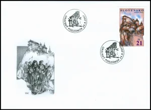 Zamek Orawski/Zamek La Rocca o Guaita 