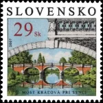 Budowle - Most Kráľová na Sencu