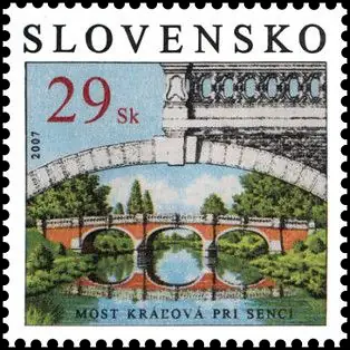 Budowle - Most Kráľová na Sencu