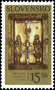 Muzeum Narodowe - Ewangeliarz z Nitry