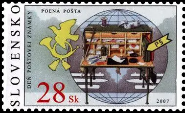 Dzień znaczka - Poczta Polowa