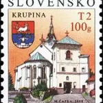 Znaczek obiegowy - Krupina