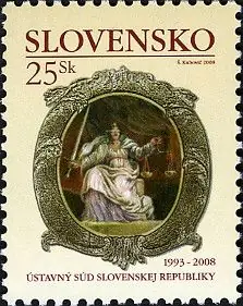 Trybunał Konstytucyjny Republiki Słowackiej 1993 - 2008