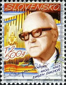 Osobistości – Eugen Suchoň