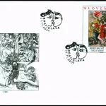 Sztuka - Jozef Baláž, ilustracja z książki Siedmiokolorowy kwiat