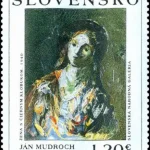 Sztuka - Ján Mudroch (1909 - 1968)