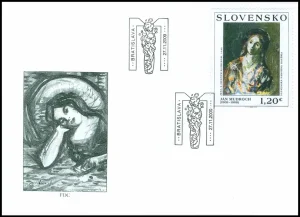 Sztuka - Ján Mudroch (1909 - 1968)