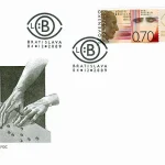 Dzień Znaczka - Louis Braille (1809 - 1852)