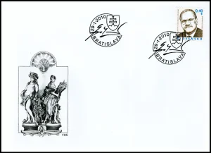 Prezydent Słowacji Ivan Gašparovič