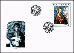 Sztuka - Gotycka Madonna z Ľubicy