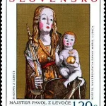 Sztuka - Gotycka Madonna z Ľubicy