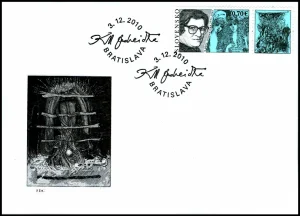 Dzień Znaczka - Karol Ondreička (1944 – 2003)