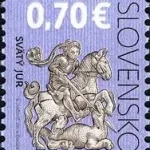 Uzupełnienie serii obiegowej - Święty Jerzy