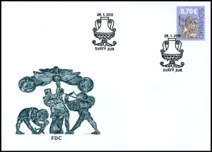 Uzupełnienie serii obiegowej - Święty Jerzy