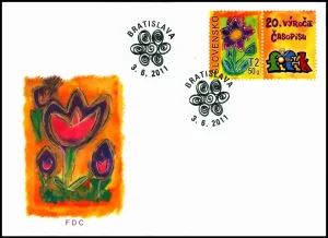 Znaczek dla dzieci - personalizowany