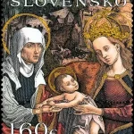 Malarstwo tablicowe - Św. Anna Samotrzecia z Rožňavy (1513)