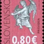 Uzupełnienie serii obiegowej - Dziedzictwo kulturowe Słowacji: Kościół Pijarów w Prievidzy