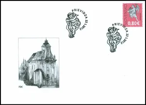 Uzupełnienie serii obiegowej - Dziedzictwo kulturowe Słowacji: Kościół Pijarów w Prievidzy