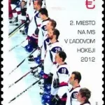 Drugie miejsce w Mistrzostwach Świata Hokeja na Lodzie 2012