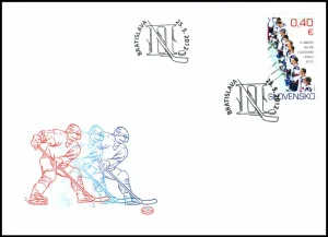 Drugie miejsce w Mistrzostwach Świata Hokeja na Lodzie 2012