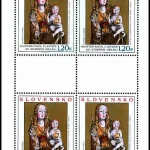 Sztuka - Gotycka Madonna z Ľubicy