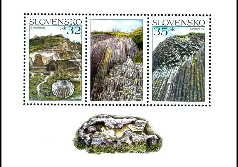 Geologia - Stanowisko geologiczne Sandberg - Stanowisko geologiczne Šomoška