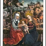 Malarstwo tablicowe - Św. Anna Samotrzecia z Rožňavy (1513)