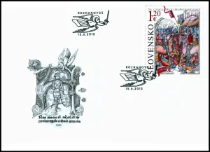 700-lecie bitwy pod Rozhanovce