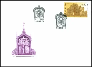 Piękno naszej ojczyzny: Skałka koło Trenčína