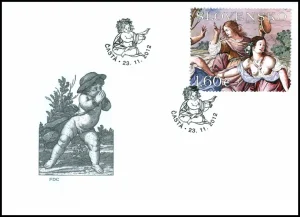 Sztuka: Sala Terrena na zamku Červený Kameň