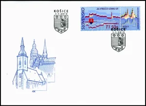 20. rocznica Słowackiej Republiki: Koszyce - Europejska Stolica Kultury 2013