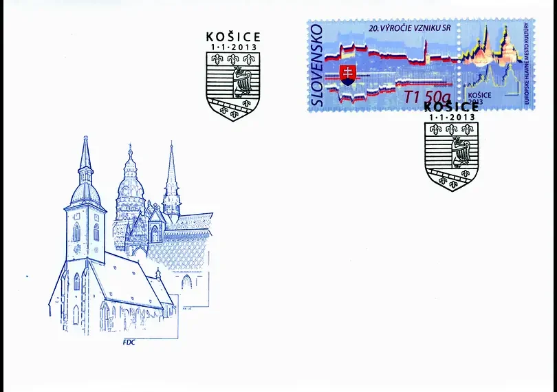 20. rocznica Słowackiej Republiki: Koszyce - Europejska Stolica Kultury 2013