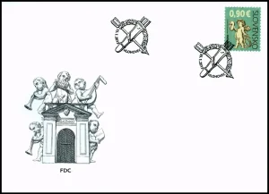 Uzupełnienie serii obiegowej - Dziedzictwo kulturowe Słowacji: Empire Theatre w Hlohovcu