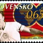 Wielkie wydarzenia sportowe: Ján Popluhár (1935 - 2011)