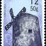 Zabytki techniczne: Historyczne wiatraki - Wiatrak w Holic