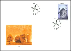 Zabytki techniczne: Historyczne wiatraki - Wiatrak w Holic