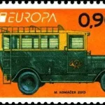 EUROPA 2013 - Pojazdy pocztowe