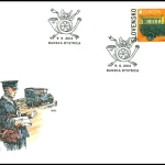 EUROPA 2013 - Pojazdy pocztowe