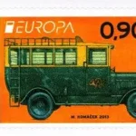 EUROPA 2013 - Pojazdy pocztowe