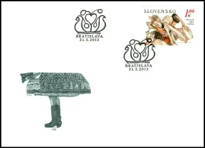 Wspólne wydanie z Koreą Południową - stroje ludowe