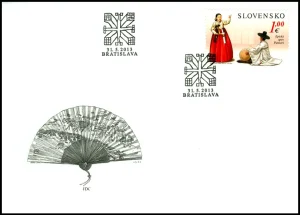 Wspólne wydanie z Koreą Południową - stroje ludowe