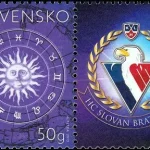 Znaczek z personalizowaną przywieszką - Zodiac