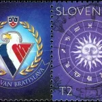 Znaczek z personalizowaną przywieszką - Zodiac