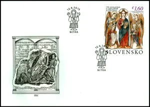 1150-lecie przybycia św Cyryla i Metodego do Wielkich Moraw
