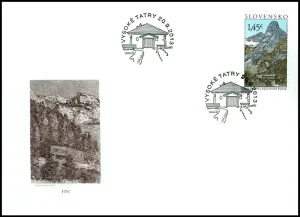 Piękno naszej Ojczyzny - Schronisko nad Zielonym Stawem Kieżmarskim