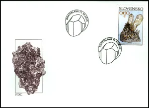 Ochrona przyrody: Słowackie minerały