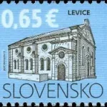 Uzupełnienie serii obiegowej - Dziedzictwo kulturowe Słowacji: Synagoga w Levice