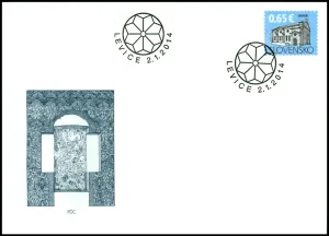 Uzupełnienie serii obiegowej - Dziedzictwo kulturowe Słowacji: Synagoga w Levice