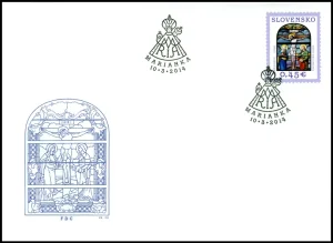 Wielkanoc 2014. Ukrzyżowanie – Witraże romantyzmu