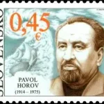 Osobistości - Pavol Horov (1914 - 1975)